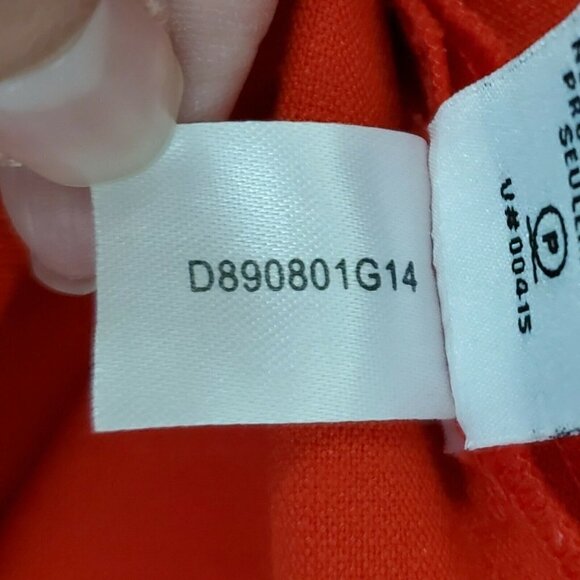 Diane von Furstenberg Carmen Dress 0 Poppy Red Sheath Cut-out‎ Neck DVF Cocktail - Picture 8 of 11